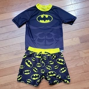 Batman Matching swimsuit Boys 4/5
